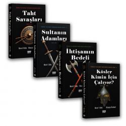 Osmanlı`ya Üçüncü Pencereden Bakmak - 4 Kitaplık Set